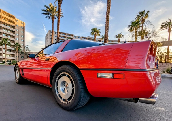 Chevrolet Corvette cena 53000 przebieg: 82000, rok produkcji 1986 z Chrzanów małe 436